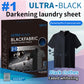 🥳2026 HOT SALE🥳💞50K+ SOLD!🖤💨 50% OFF! Blackening Sheets for Laundry – Even dyeing, long‑lasting. Say no to buying new jeans. 👖🎯