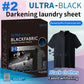 🥳2026 HOT SALE🥳💞50K+ SOLD!🖤💨 50% OFF! Blackening Sheets for Laundry – Even dyeing, long‑lasting. Say no to buying new jeans. 👖🎯