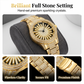 🥳2026 HOT SALE🥳💞50K+ SOLD!💎🔄 50% OFF! Iced‑Out Rotating Dial Watch – Spinning centre dial, full crystal inlay, mineral glass. Bold luxury on your wrist! ⌚✨