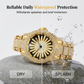 🥳2026 HOT SALE🥳💞50K+ SOLD!💎🔄 50% OFF! Iced‑Out Rotating Dial Watch – Spinning centre dial, full crystal inlay, mineral glass. Bold luxury on your wrist! ⌚✨