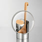 🥳2026 HOT SALE🥳💞50K+ SOLD! 🍳🧺 50% OFF! Kitchen Utensil Holder – holds pot lids, spatulas & cutting boards upright. Thickened stainless steel – stable, no tipping. Saves counter space – no more messy worktops! ✨🏠