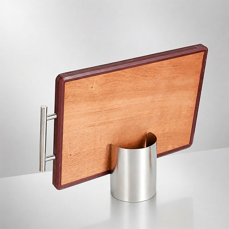 🥳2026 HOT SALE🥳💞50K+ SOLD! 🍳🧺 50% OFF! Kitchen Utensil Holder – holds pot lids, spatulas & cutting boards upright. Thickened stainless steel – stable, no tipping. Saves counter space – no more messy worktops! ✨🏠