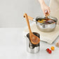 🥳2026 HOT SALE🥳💞50K+ SOLD! 🍳🧺 50% OFF! Kitchen Utensil Holder – holds pot lids, spatulas & cutting boards upright. Thickened stainless steel – stable, no tipping. Saves counter space – no more messy worktops! ✨🏠