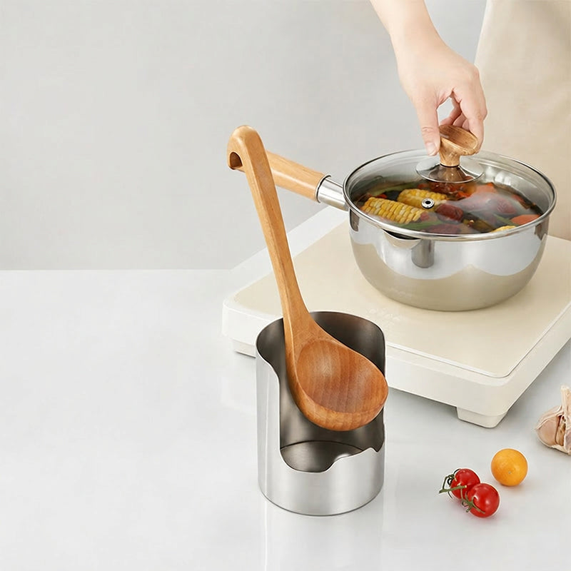 🥳2026 HOT SALE🥳💞50K+ SOLD! 🍳🧺 50% OFF! Kitchen Utensil Holder – holds pot lids, spatulas & cutting boards upright. Thickened stainless steel – stable, no tipping. Saves counter space – no more messy worktops! ✨🏠