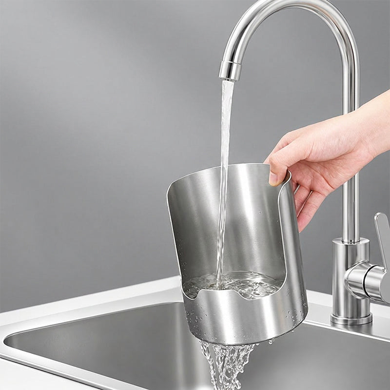 🥳2026 HOT SALE🥳💞50K+ SOLD! 🍳🧺 50% OFF! Kitchen Utensil Holder – holds pot lids, spatulas & cutting boards upright. Thickened stainless steel – stable, no tipping. Saves counter space – no more messy worktops! ✨🏠