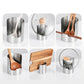 🥳2026 HOT SALE🥳💞50K+ SOLD! 🍳🧺 50% OFF! Kitchen Utensil Holder – holds pot lids, spatulas & cutting boards upright. Thickened stainless steel – stable, no tipping. Saves counter space – no more messy worktops! ✨🏠