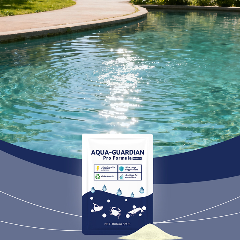 🥳2026 HOT SALE🥳💞50K+ SOLD!🐟🦐 50% OFF! Aqua‑Guardian Pro Water Clarifier – Clears cloudy water instantly. Safe for fish & shrimp. Chemical‑free. 100g. 🌊✨