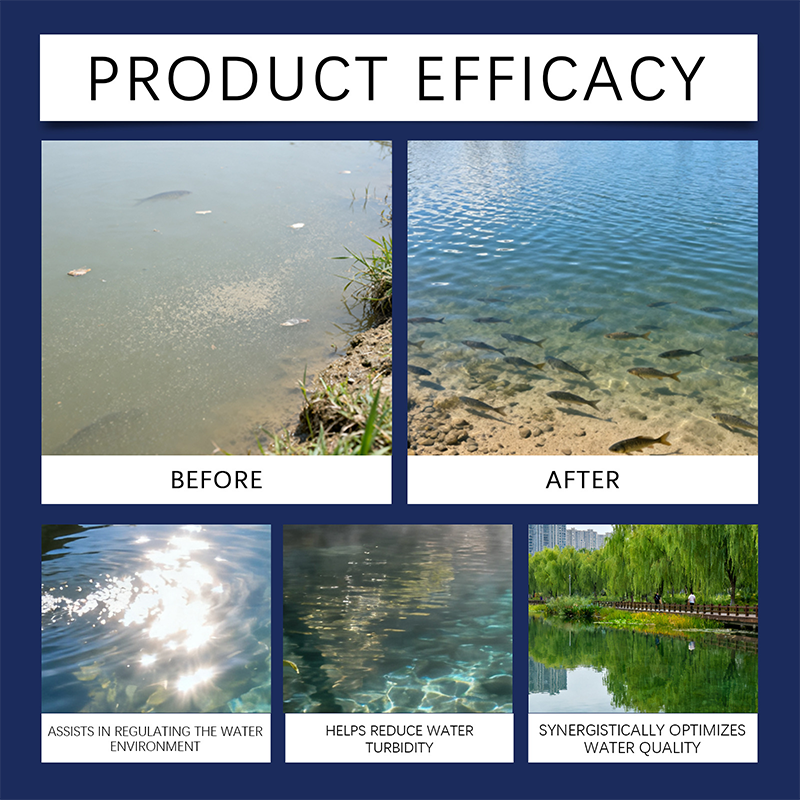 🥳2026 HOT SALE🥳💞50K+ SOLD!🐟🦐 50% OFF! Aqua‑Guardian Pro Water Clarifier – Clears cloudy water instantly. Safe for fish & shrimp. Chemical‑free. 100g. 🌊✨