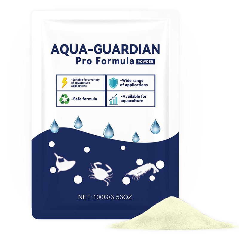 🥳2026 HOT SALE🥳💞50K+ SOLD!🐟🦐 50% OFF! Aqua‑Guardian Pro Water Clarifier – Clears cloudy water instantly. Safe for fish & shrimp. Chemical‑free. 100g. 🌊✨