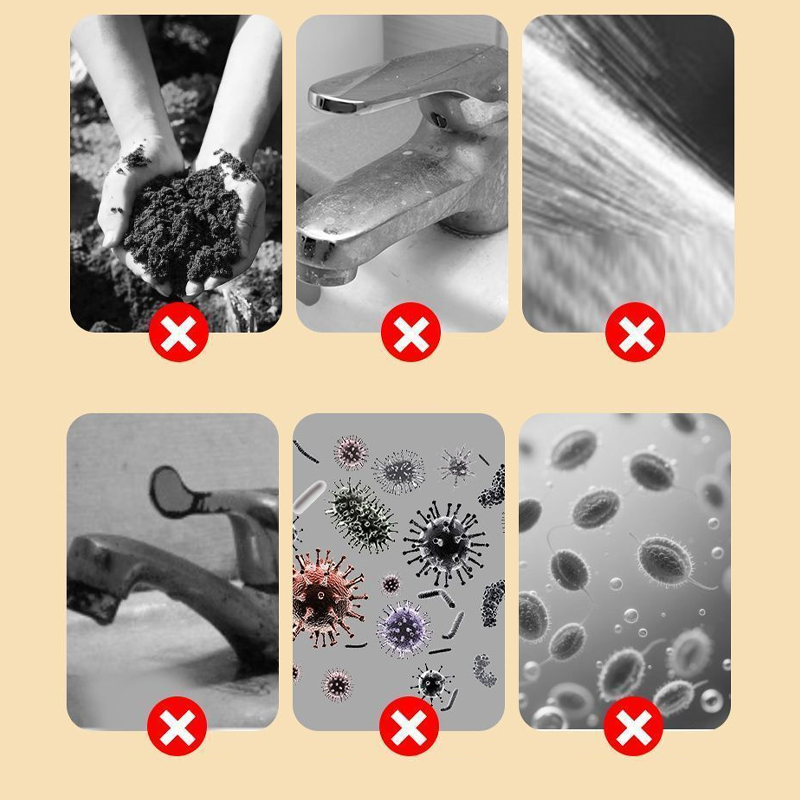🥳2026 HOT SALE🥳💞50K+ SOLD! 🚰💧 50% OFF! Anti-Splash Kitchen Faucet Cotton Filter – Multi-layer PP cotton removes rust, sediment & impurities. Protects your tap water – cleaner, safer, better taste! 🛡️✨