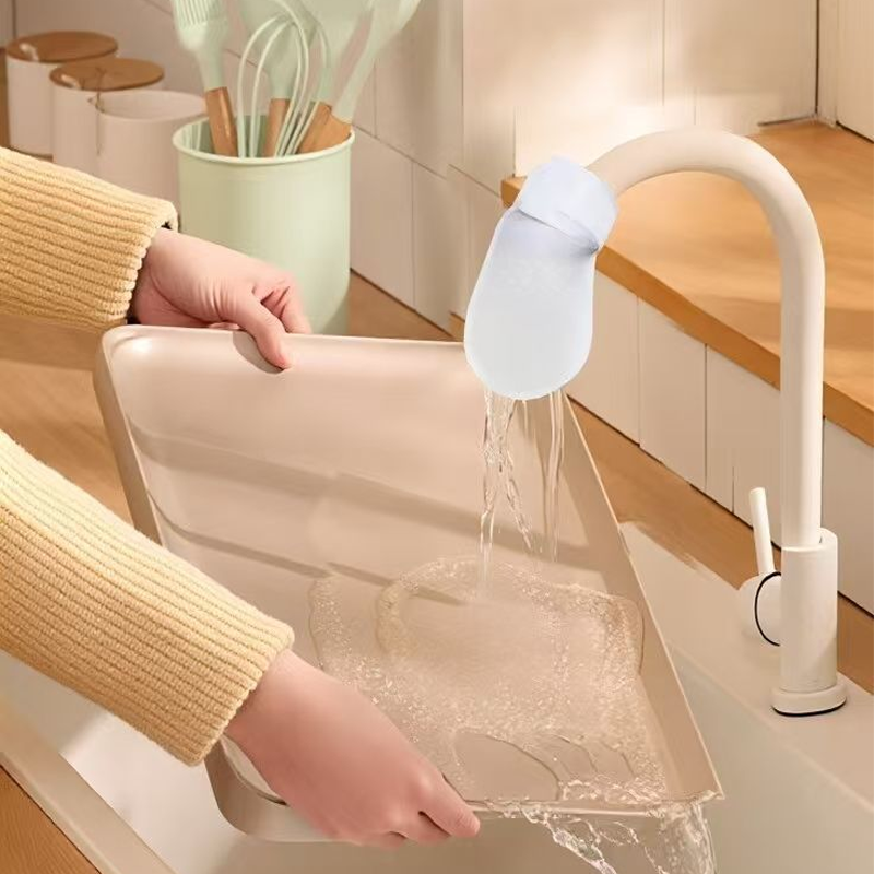 🥳2026 HOT SALE🥳💞50K+ SOLD! 🚰💧 50% OFF! Anti-Splash Kitchen Faucet Cotton Filter – Multi-layer PP cotton removes rust, sediment & impurities. Protects your tap water – cleaner, safer, better taste! 🛡️✨