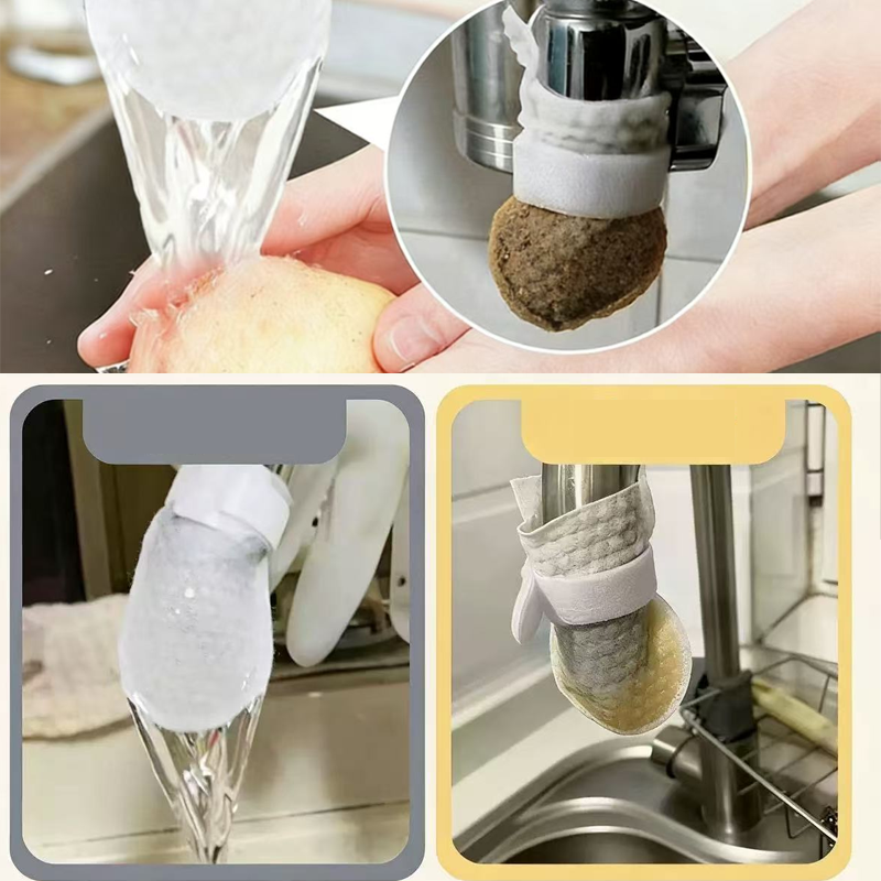 🥳2026 HOT SALE🥳💞50K+ SOLD! 🚰💧 50% OFF! Anti-Splash Kitchen Faucet Cotton Filter – Multi-layer PP cotton removes rust, sediment & impurities. Protects your tap water – cleaner, safer, better taste! 🛡️✨