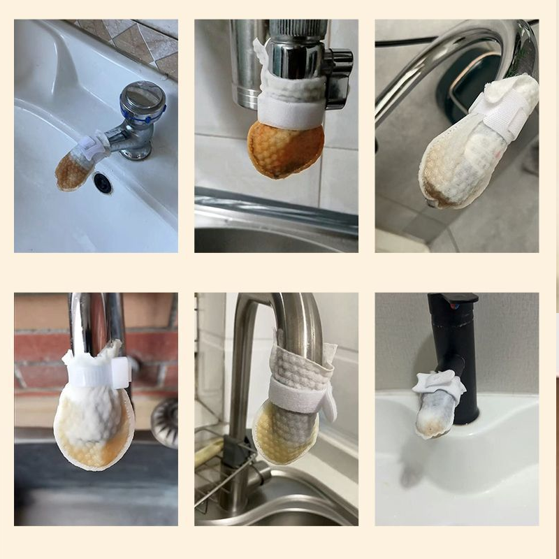 🥳2026 HOT SALE🥳💞50K+ SOLD! 🚰💧 50% OFF! Anti-Splash Kitchen Faucet Cotton Filter – Multi-layer PP cotton removes rust, sediment & impurities. Protects your tap water – cleaner, safer, better taste! 🛡️✨
