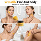 🥳2026 HOT SALE🥳💞50K+ SOLD!🧡✨ 50% OFF! Turmeric Exfoliating Body Scrub – Brightens dark spots, smooths knees & elbows. Natural sea salt + jojoba oil. Reveal younger looking skin! 🌟💛