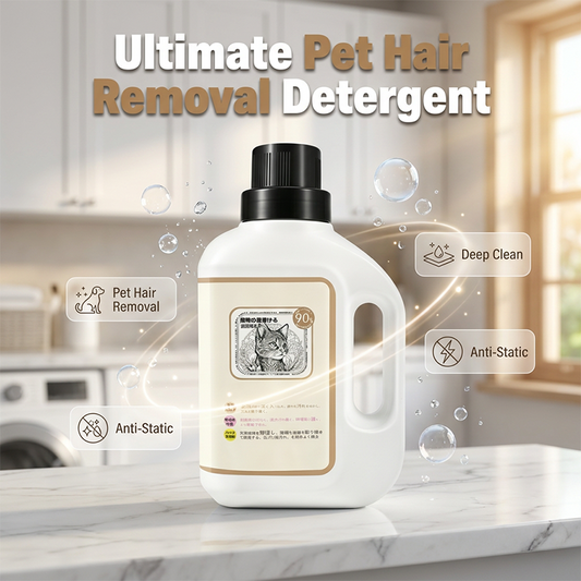 🥳2026 HOT SALE🥳💞50K+ SOLD!🐕🦮 50% OFF! Laundry Detergent for Pet Owners – Bio‑enzyme formula, neutral pH. No more clingy hair or smells. Safe for family! 🌿✅