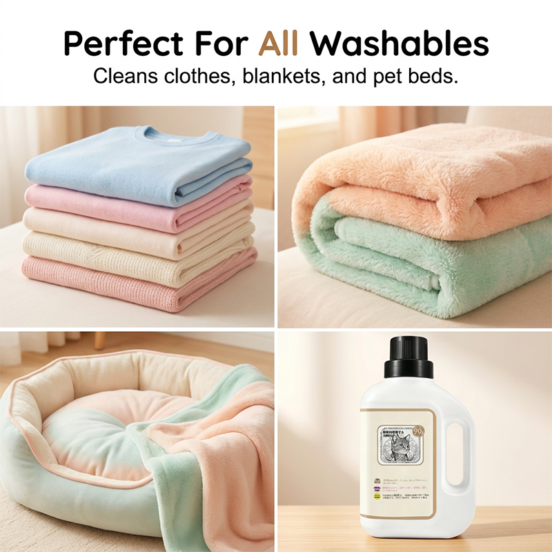 Pet Hair Removal Laundry Detergent