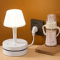 🥳2026 HOT SALE🥳💞50K+ SOLD! 💡🔌 50% OFF! 3‑Outlet USB Power Strip with Lamp – 3 AC + 2 USB‑A + 2 USB‑C, built‑in desk lamp with 3 light colours. Perfect bedside charger – no more searching for plugs! 🛏️✨