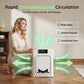 🥳2026 HOT SALE🥳💞50K+ SOLD! 🐕💨 50% OFF! Pet Air Purifier – Captures dander, hair & neutralises litter box odours. Dual HEPA filtration, washable pre-filter – fresh air for you & your furry friend! 🛡️✨