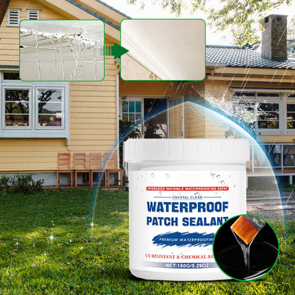 🥳2026 HOT SALE🥳💞50K+ SOLD! 🔧✨ 50% OFF! Transparent Anti‑Leakage Waterproof Sealant – Clear finish blends seamlessly, self‑leveling formula fills gaps & cracks. Works on wood, tile, glass & metal – waterproof protection without the mess! 🏠💪