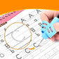 🥳2026 HOT SALE🥳💞50K+ SOLD!✍️📚 50% OFF! Magic Grooved Copybook Set – Tactile guidance, builds perfect muscle memory. Includes grip trainer. Makes writing fun for kids! ✨🖍️