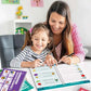 🥳2026 HOT SALE🥳💞50K+ SOLD!✍️📚 50% OFF! Magic Grooved Copybook Set – Tactile guidance, builds perfect muscle memory. Includes grip trainer. Makes writing fun for kids! ✨🖍️