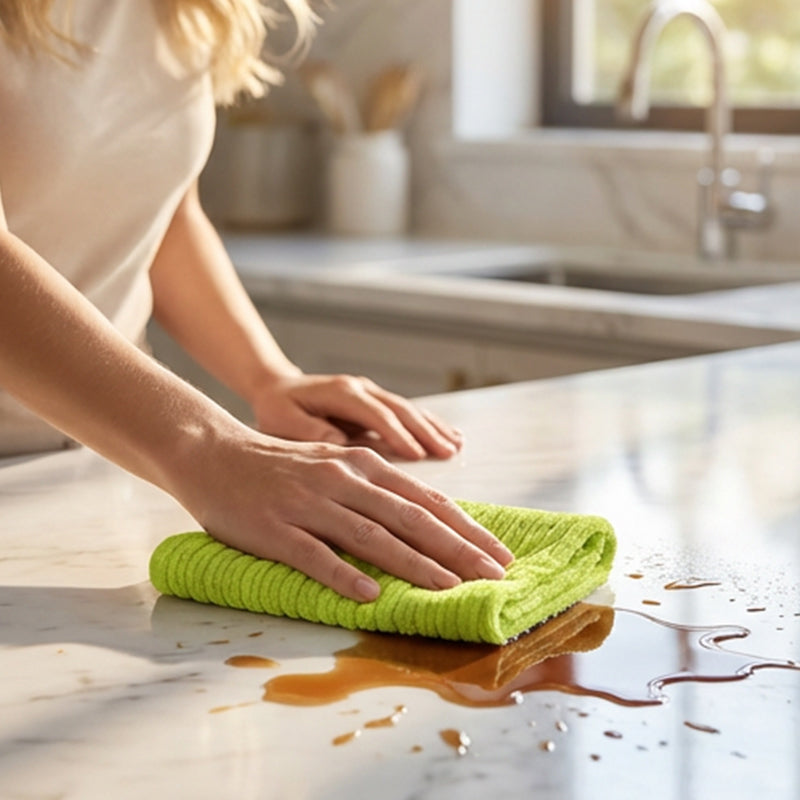🥳2026 HOT SALE🥳💞50K+ SOLD!🧼✨ 50% OFF! Multipurpose Tear‑Off Cleaning Cloth Roll – Strong absorbent, pre‑cut sheets, reusable. No more messy rags – just tear, wipe & toss! 🧽💨