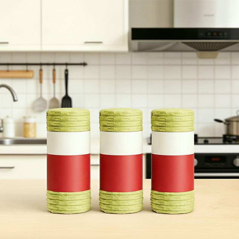 🥳2026 HOT SALE🥳💞50K+ SOLD!🧼✨ 50% OFF! Multipurpose Tear‑Off Cleaning Cloth Roll – Strong absorbent, pre‑cut sheets, reusable. No more messy rags – just tear, wipe & toss! 🧽💨
