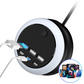🥳2026 HOT SALE🥳💞50K+ SOLD!🌙💡 50% OFF! 6‑in‑1 Charging Station – 3 Type‑C + 3 USB‑A, smart distribution. 8‑colour ambient light, perfect for bedside or desk. No more hunting for plugs! 🌟💚