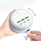 🥳2026 HOT SALE🥳💞50K+ SOLD!🌙💡 50% OFF! 6‑in‑1 Charging Station – 3 Type‑C + 3 USB‑A, smart distribution. 8‑colour ambient light, perfect for bedside or desk. No more hunting for plugs! 🌟💚