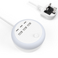 🥳2026 HOT SALE🥳💞50K+ SOLD!🌙💡 50% OFF! 6‑in‑1 Charging Station – 3 Type‑C + 3 USB‑A, smart distribution. 8‑colour ambient light, perfect for bedside or desk. No more hunting for plugs! 🌟💚
