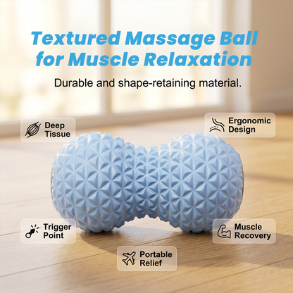 Textured Massage Ball for Muscle Relaxation