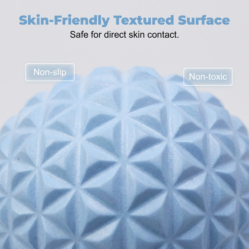Textured Massage Ball for Muscle Relaxation