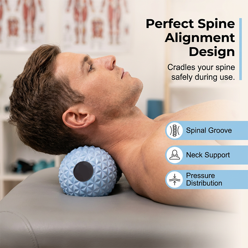 Textured Massage Ball for Muscle Relaxation