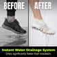 🥳2026 HOT SALE🥳💞50K+ SOLD!🌊⛱️ 50% OFF! Unisex Breathable Water Shoes – 3D mesh upper, drainage holes & anti‑slip sole. Perfect for beach, pool & river walks – safe & comfy! 👟✨