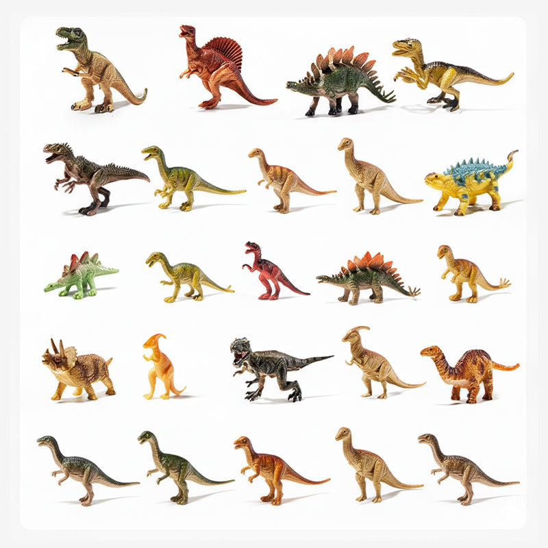 🥳2026 HOT SALE🥳💞50K+ SOLD! 🦖🎁 50% OFF! Kids Fun & Educational Dinosaur Toy Kit – T‑Rex head storage box keeps toys organised. Lifelike figures, waterproof & durable – sparks imagination & learning! 🧩✨