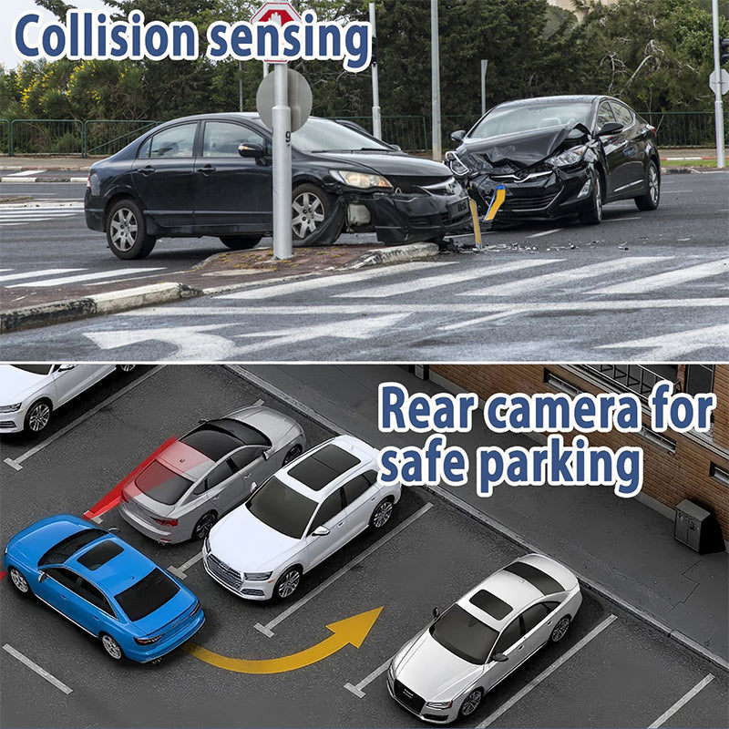 🥳2026 HOT SALE🥳💞50K+ SOLD!🚗📹 50% OFF! 5‑Lens Panoramic Dash Cam – Front, sides, rear & interior – zero blind spots. 1080P night vision & motion detection – protect your car from every angle! 🛡️✨
