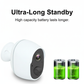 🥳2026 HOT SALE🥳💞50K+ SOLD! 📷🛡️Smart Wireless WiFi Security Camera – infrared night vision, 360-day battery, PIR motion detection, two-way audio, IP65 waterproof. Keep your home safe! 🔋🌙