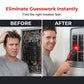 🥳2026 HOT SALE🥳💞50K+ SOLD!⚡🔍 50% OFF! Digital Circuit Breaker Finder & Outlet Tester – Accurately locates breakers & tests wiring. No more guessing – save on electrician call‑out fees! 🛡️✨
