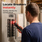 🥳2026 HOT SALE🥳💞50K+ SOLD!⚡🔍 50% OFF! Digital Circuit Breaker Finder & Outlet Tester – Accurately locates breakers & tests wiring. No more guessing – save on electrician call‑out fees! 🛡️✨