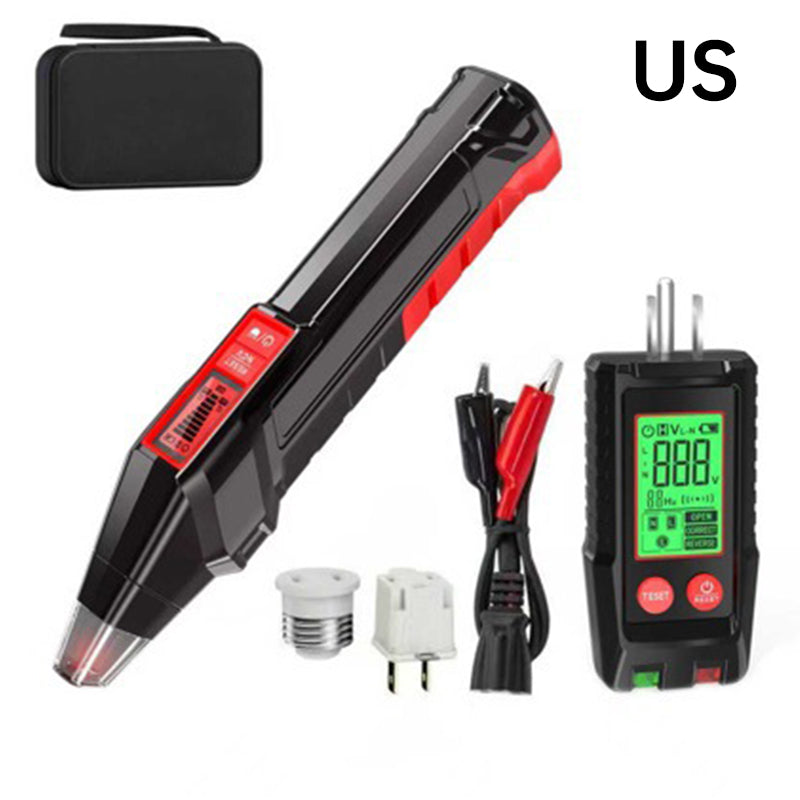 🥳2026 HOT SALE🥳💞50K+ SOLD!⚡🔍 50% OFF! Digital Circuit Breaker Finder & Outlet Tester – Accurately locates breakers & tests wiring. No more guessing – save on electrician call‑out fees! 🛡️✨
