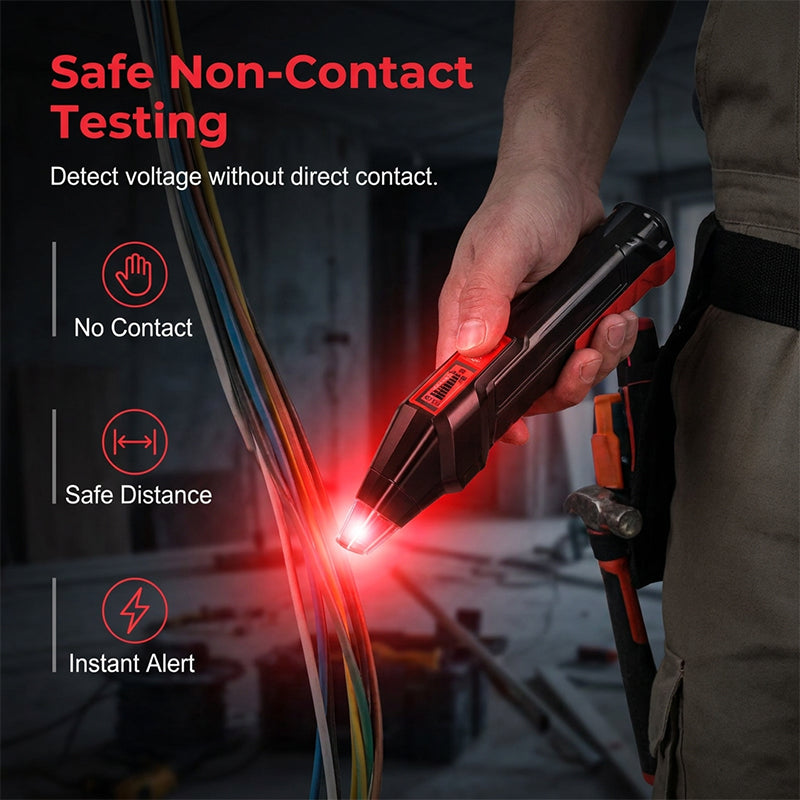 🥳2026 HOT SALE🥳💞50K+ SOLD!⚡🔍 50% OFF! Digital Circuit Breaker Finder & Outlet Tester – Accurately locates breakers & tests wiring. No more guessing – save on electrician call‑out fees! 🛡️✨