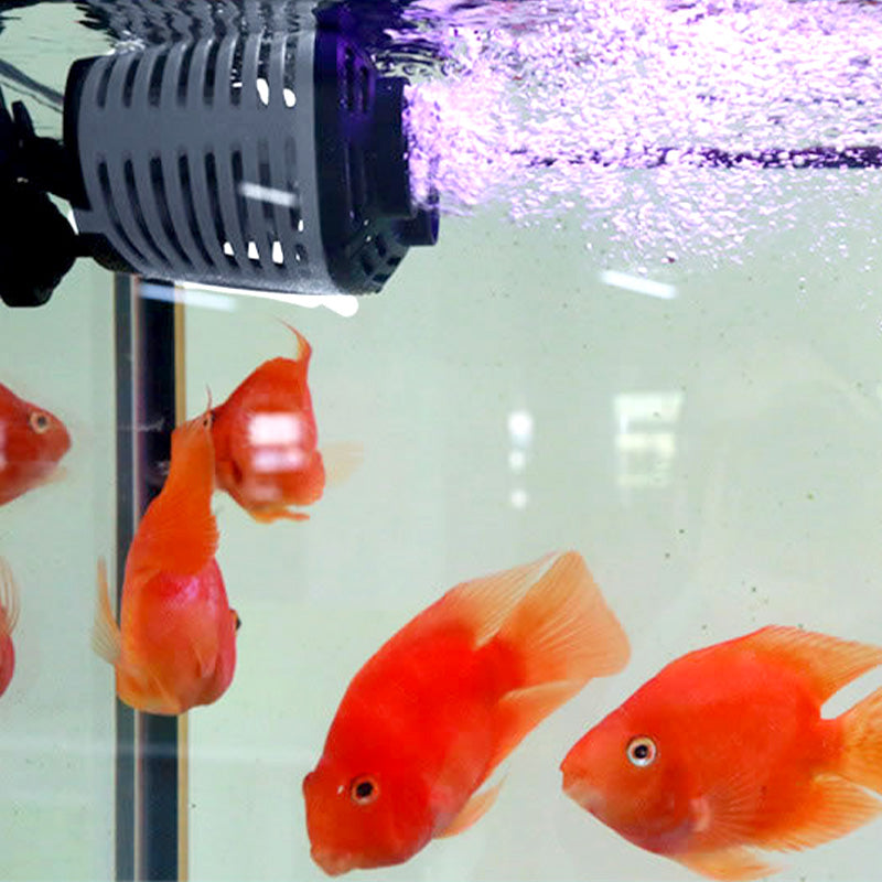 🥳2026 HOT SALE🥳💞50K+ SOLD!🐠🌊 50% OFF! Aquarium Mini Wave Maker – 360° silent circulation, energy‑saving motor. Healthier fish & plants. A reef whisperer! 🌟💧