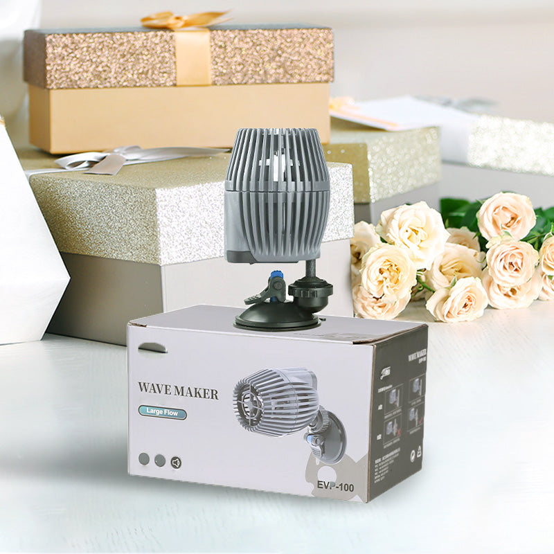 🥳2026 HOT SALE🥳💞50K+ SOLD!🐠🌊 50% OFF! Aquarium Mini Wave Maker – 360° silent circulation, energy‑saving motor. Healthier fish & plants. A reef whisperer! 🌟💧