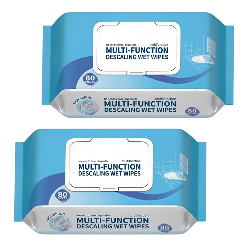 🥳2026 HOT SALE🥳💞50K+ SOLD!🧽💧 50% OFF! Bathroom Descaling Wipes – No rinse, no scrubbing. Dissolves limescale & soap scum fast. Just wipe & shine! ✨🛁
