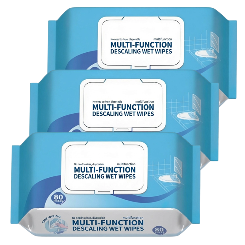 🥳2026 HOT SALE🥳💞50K+ SOLD!🧽💧 50% OFF! Bathroom Descaling Wipes – No rinse, no scrubbing. Dissolves limescale & soap scum fast. Just wipe & shine! ✨🛁