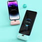 🥳2026 HOT SALE🥳💞50K+ SOLD!💖🔌 50% OFF! Portable 5000mAh Power Bank – Wireless charge, digital display. Tiny as lipstick, huge power. Never run out of juice! 🚀💎