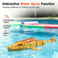 🥳2026 HOT SALE🥳💞50K+ SOLD!🦖💦 50% OFF! RC Mosasaurus Swimming Toy – Sprays water, swims like real. 2.4G remote, waterproof. Epic pool battles! 🌊🎮