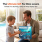 🥳2026 HOT SALE🥳💞50K+ SOLD!🦖💦 50% OFF! RC Mosasaurus Swimming Toy – Sprays water, swims like real. 2.4G remote, waterproof. Epic pool battles! 🌊🎮