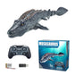 🥳2026 HOT SALE🥳💞50K+ SOLD!🦖💦 50% OFF! RC Mosasaurus Swimming Toy – Sprays water, swims like real. 2.4G remote, waterproof. Epic pool battles! 🌊🎮