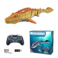 🥳2026 HOT SALE🥳💞50K+ SOLD!🦖💦 50% OFF! RC Mosasaurus Swimming Toy – Sprays water, swims like real. 2.4G remote, waterproof. Epic pool battles! 🌊🎮